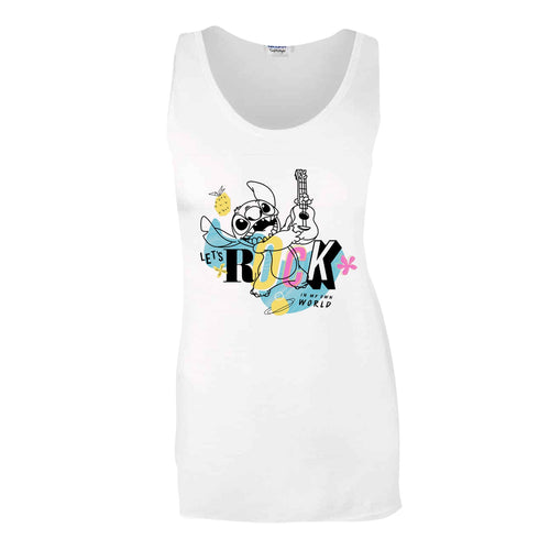 LILO AND STITCH - LETS ROCK - VEST