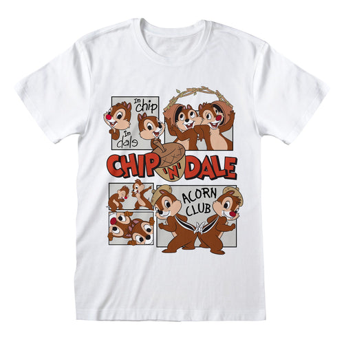 CHIP AND DALE - FRIENDSHIP - T-SHIRT