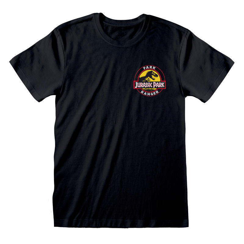 Jurassic Park - Park Ranger (with Back Print) - T-Shirt