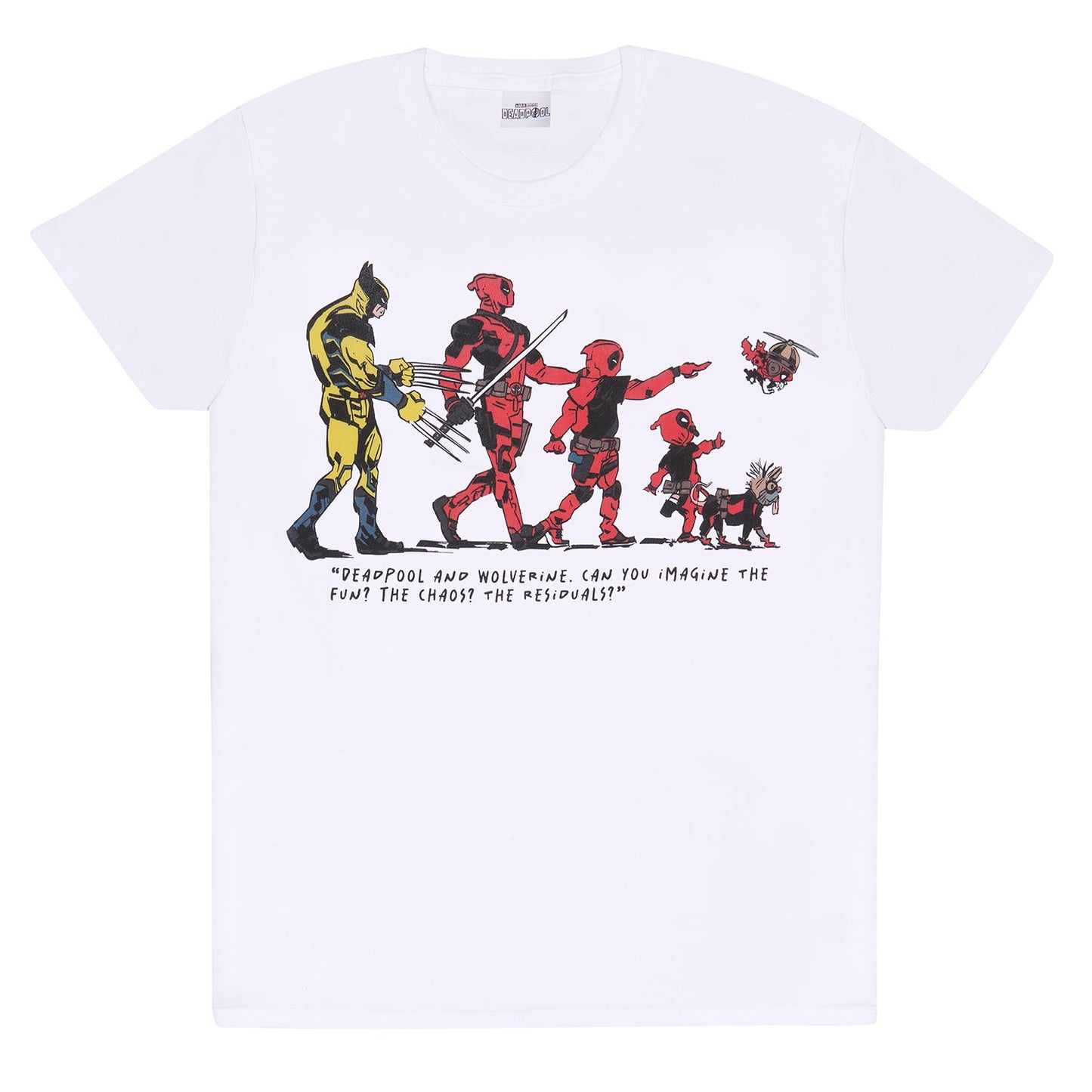 DEADPOOL - CAN YOU IMAGINE - T-SHIRT