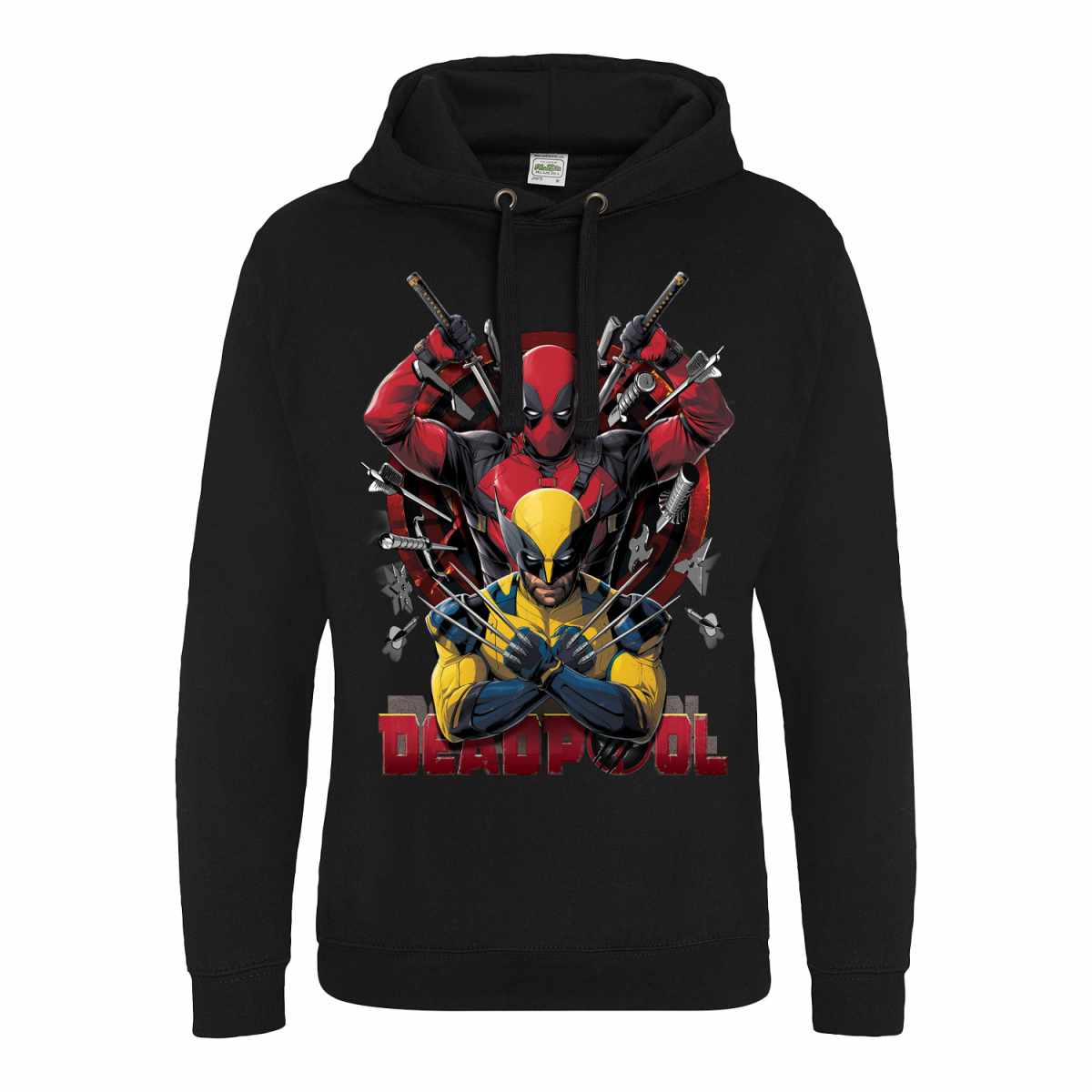 DEADPOOL - CREST - HOODIE