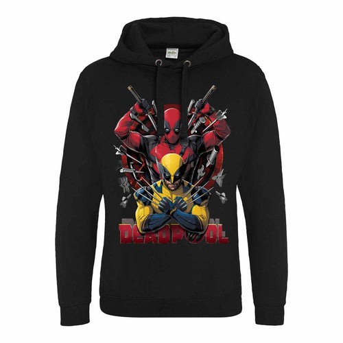 DEADPOOL - WAPPEN - HOODIE