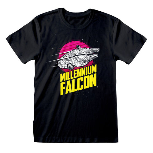 STAR WARS - MILLENIUM FALCON CIRCLE - T-SHIRT