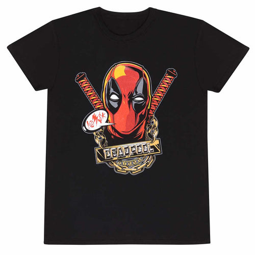 DEADPOOL - GANGSTA - T-SHIRT