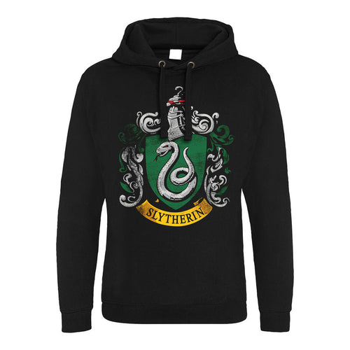 HARRY POTTER - DISTRESSED SLYTHERIN - HOODIE