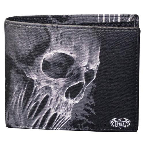 SPIRAL - BAT CURSE - BIFOLD WALLET MIT RFID BLOCKING UND GESCHENKBOX