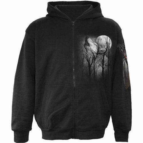 SPIRALE - WALDWOLF - FULL ZIP HOODIE