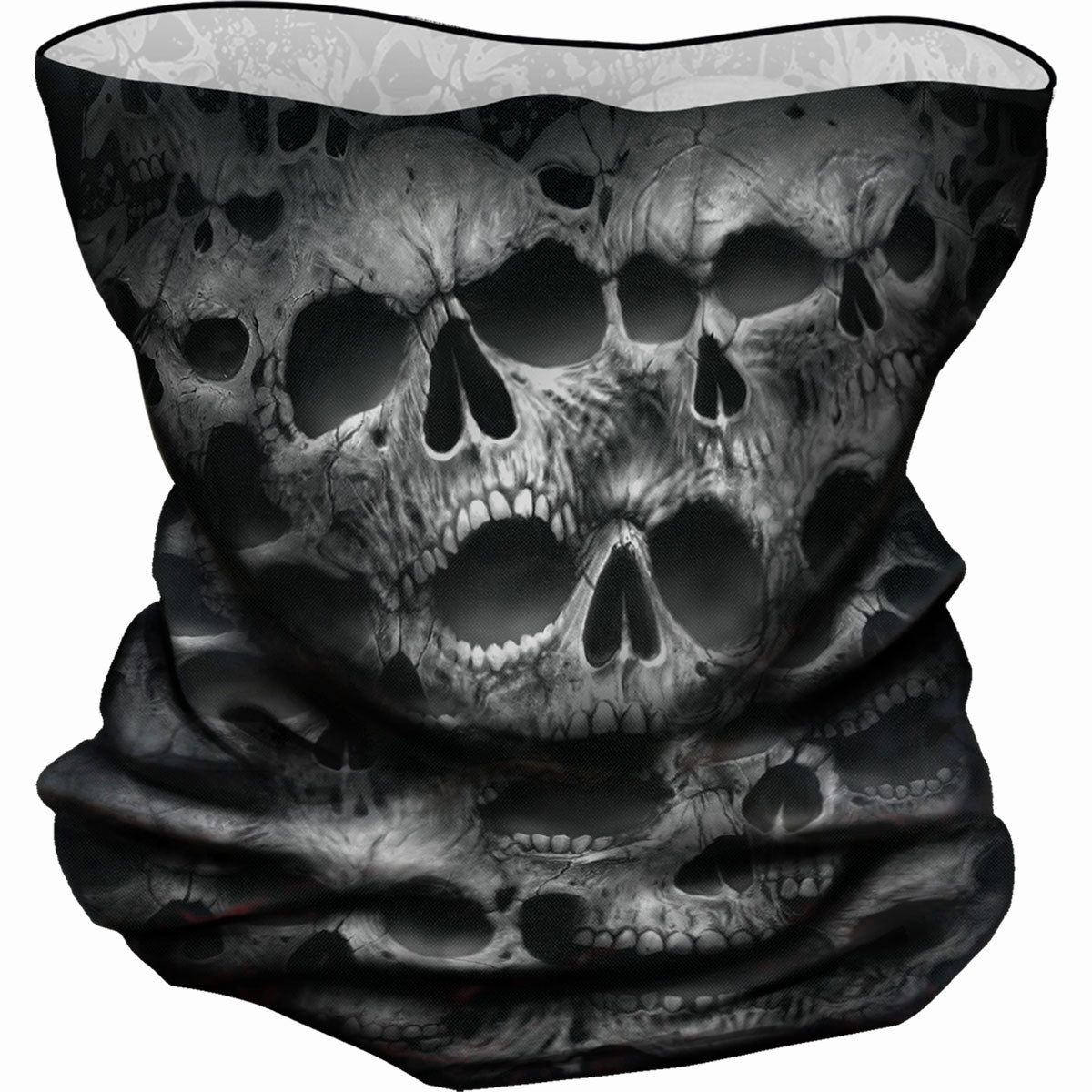 SPIRAL - TWISTED SKULLS - MULTIFUNCTIONAL FACE WRAPS