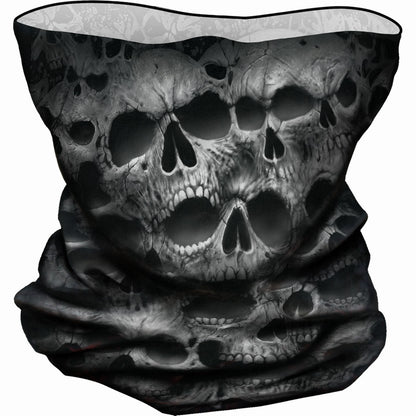 SPIRAL - TWISTED SKULLS - MULTIFUNCTIONAL FACE WRAPS