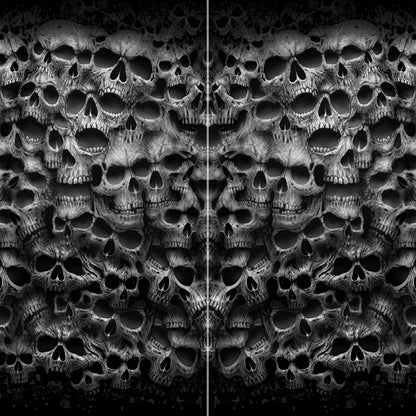 TWISTED SKULLS - Multifunctional Face Wraps - Spiral USA