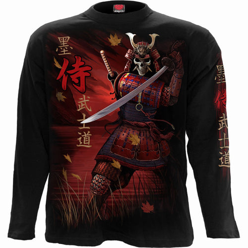 SPIRALE - SAMURAI - LANGARM-T-SHIRT