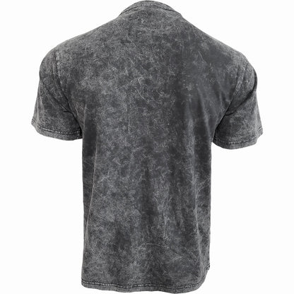 SPIRAL - CRACKING UP - ACID WASH T-SHIRT
