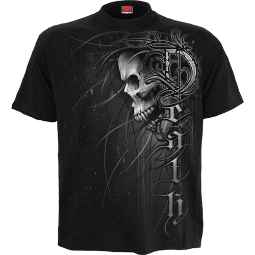 SPIRAL - DEATH FOREVER - T-SHIRT BLACK