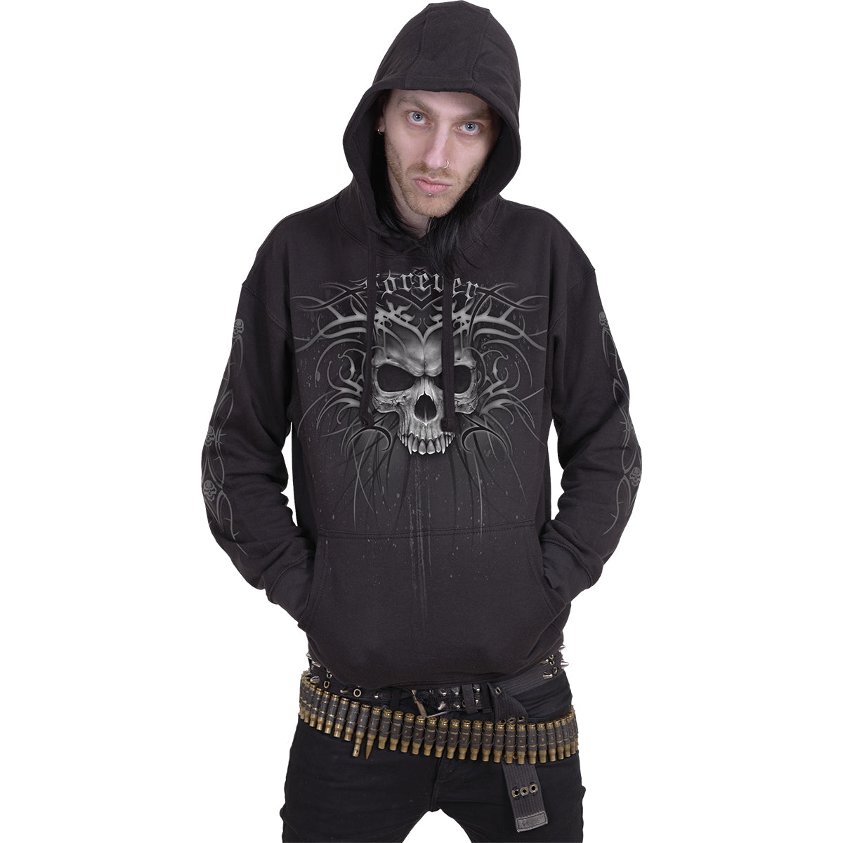 SPIRAL - DEATH FOREVER - HOODIE