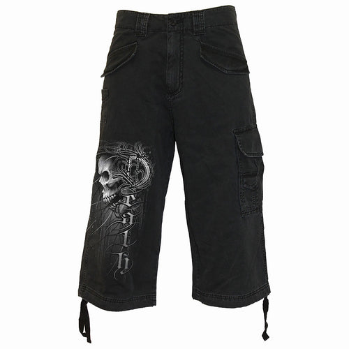 SPIRALE - TOD FÜR IMMER - VINTAGE CARGO SHORTS 3/4 LANG