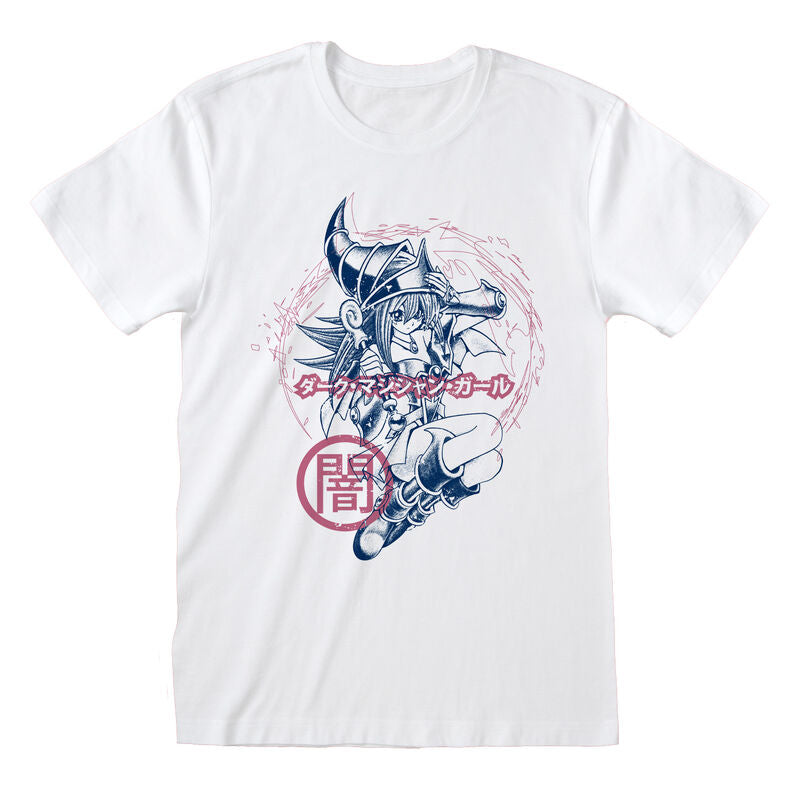 Yu- Gi-Oh! - Dark Burning - T-Shirt White