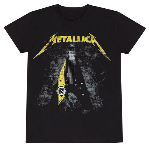 METALLICA - HETFIELD IRON CROSS - T-SHIRT