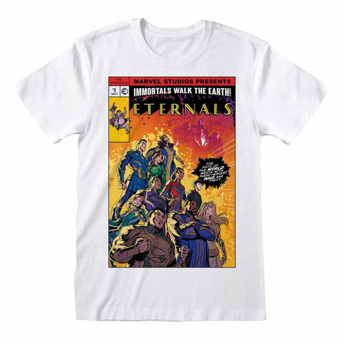 ETERNALS - COMIC COVER - T-SHIRT