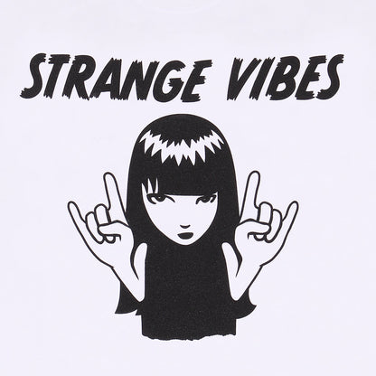 Emily The Strange - Strange Vibes - T-Shirt White