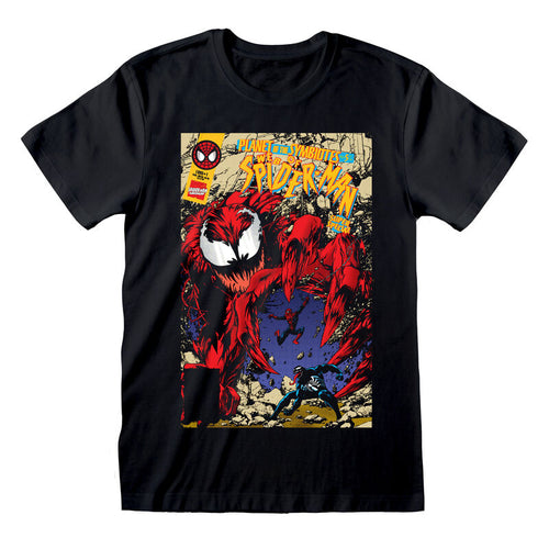 SPIDER-MAN - CARNAGE COVER - T-SHIRT