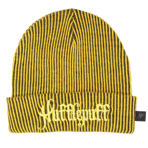 HARRY POTTER - HUFFLEPUFF HAUS - BEANIE