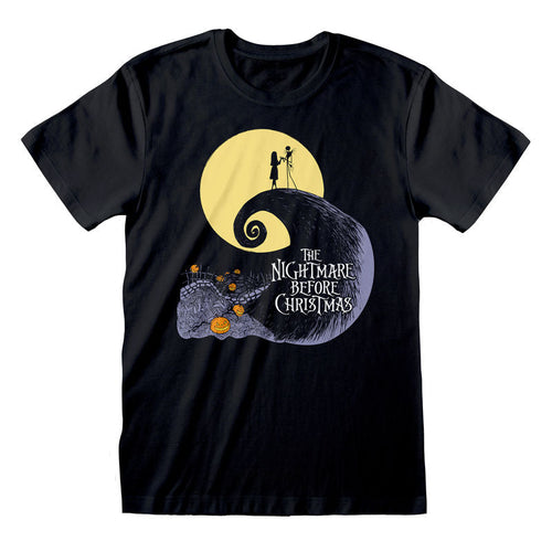 THE NIGHTMARE BEFORE CHRISTMAS - SILHOUETTE - T-SHIRT