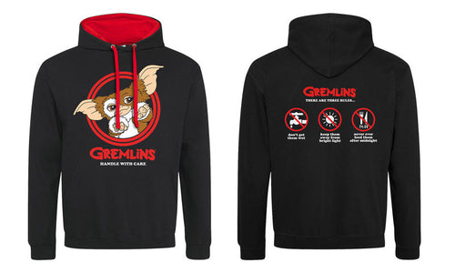 GREMLINS - DREI REGELN - PULLOVER HOODIE