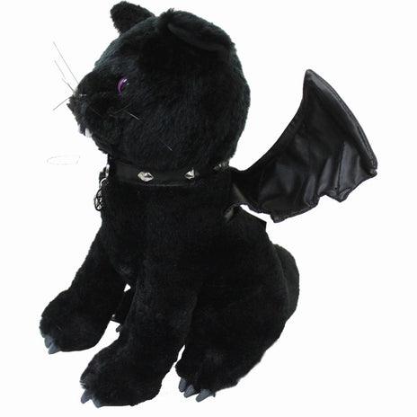 SPIRAL - BAT CAT - WINGED COLLECTABLE SOFT PLUSH TOY 12 INCH