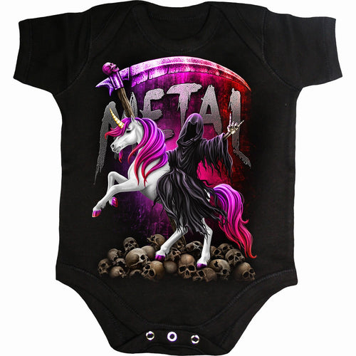 SPIRAL - METALLICORN - BABY SCHLAFANZUG