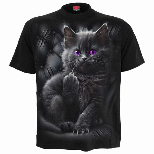 SPIRALE - CATTITUDE - FRONTPRINT T-SHIRT