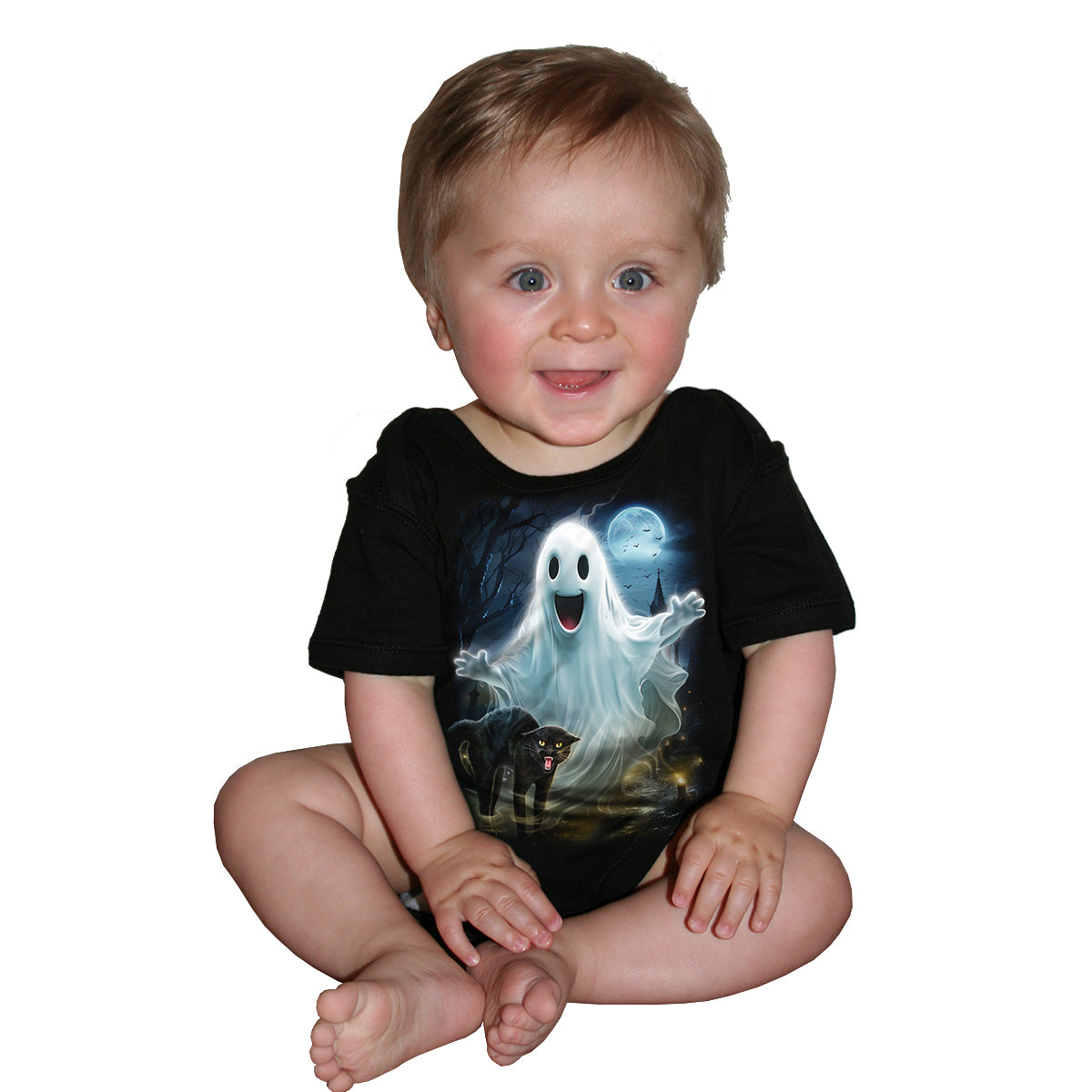 SPIRAL - HIGH SPIRITS - BABY SLEEPSUIT