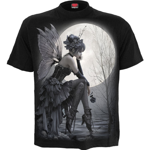 SPIRAL - REFLECTIONS - Koszulka z nadrukiem z przodu czarny