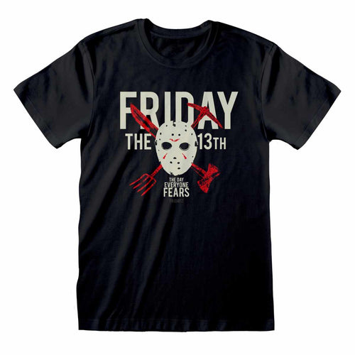 FRIDAY THE 13TH - DER TAG, AN DEM ALLE STERBEN - T-SHIRT