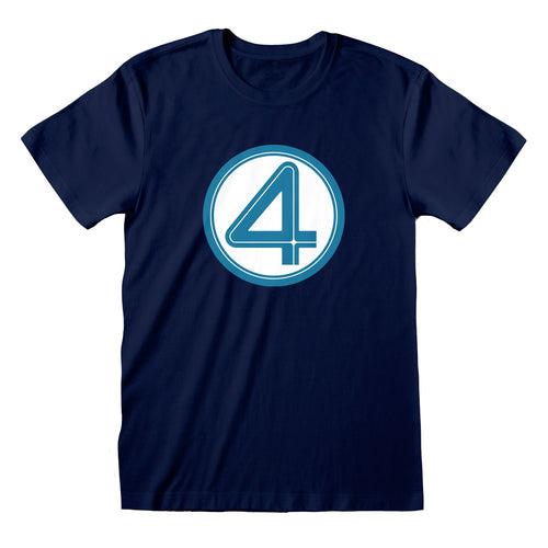 DIE FANTASTISCHEN VIER - EMBLEM - T-SHIRT