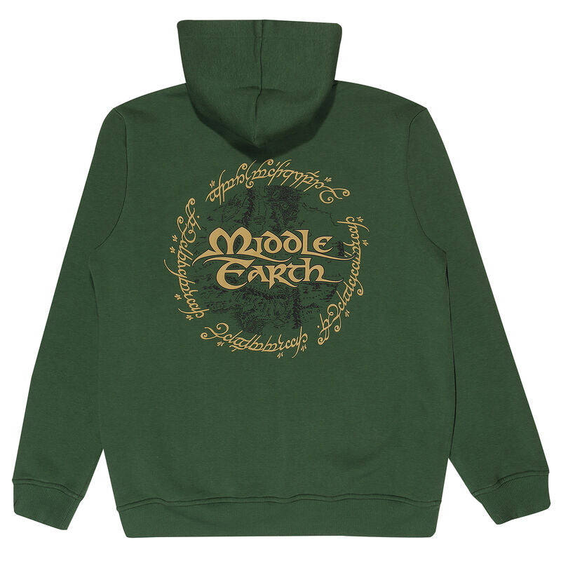 LORD OF THE RINGS - MIDDLE EARTH - PULLOVER HOODIE