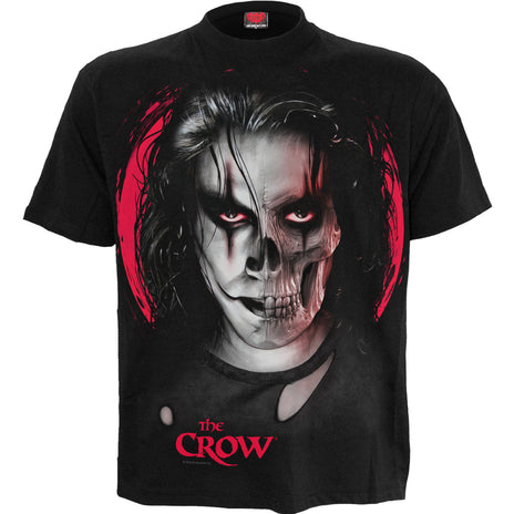 THE CROW - SKULL FACE - TSHIRT