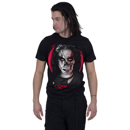 THE CROW - SKULL FACE - T-SHIRT