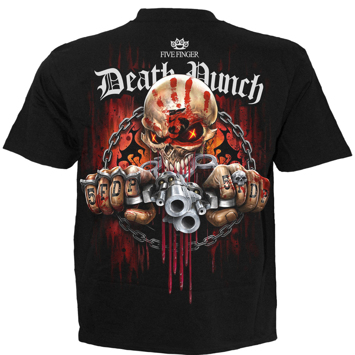 FIVE FINGER DEATH PUNCH - ASSASSIN - T-SHIRT