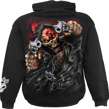 FIVE FINGER DEATH PUNCH - ASSASSIN - HOODIE