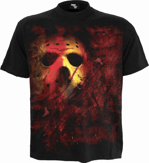 FRIDAY THE 13TH - JASON LEBT - T-SHIRT