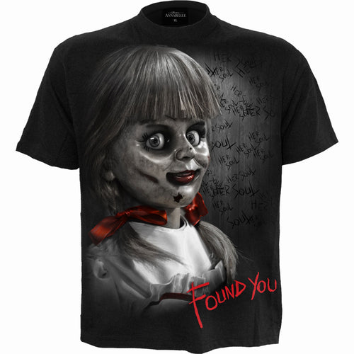 ANNABELLE - FOUND YOU - T-SHIRT