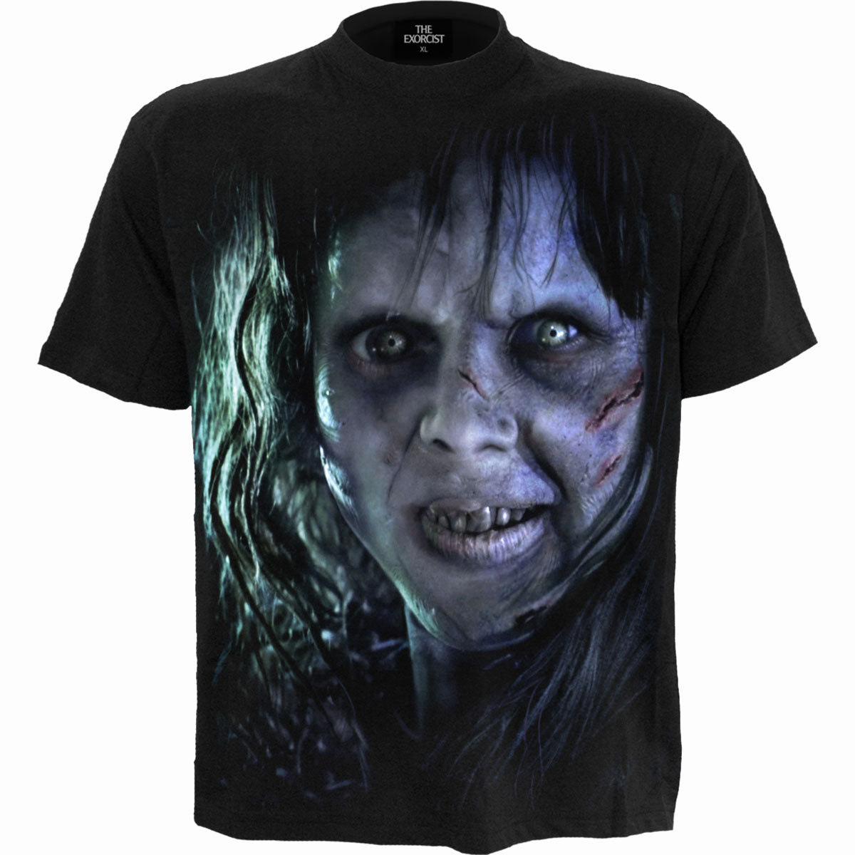 THE EXCORCIST - REGAN - T-Shirt Black