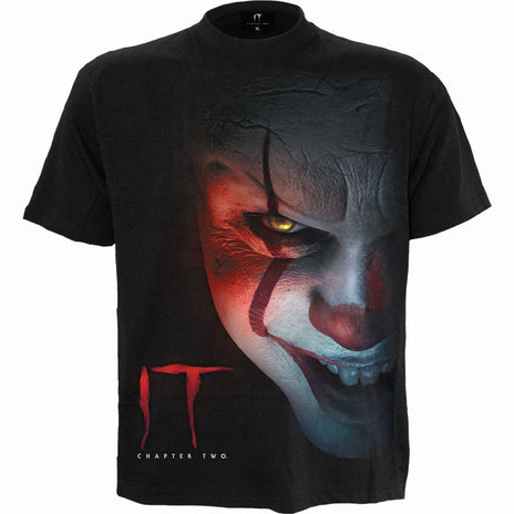 IT - PENNYWISE - T-SHIRT SCHWARZ