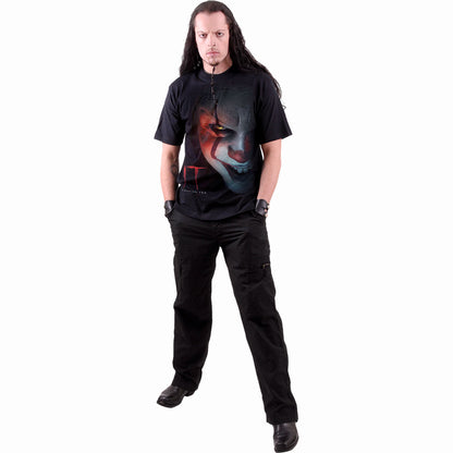 IT - PENNYWISE - T-SHIRT SCHWARZ