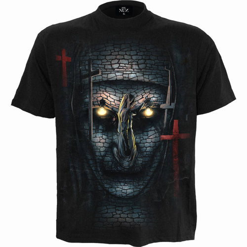 THE NUN - SCHÄDEL-ILLUSION - T-SHIRT