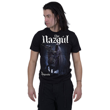 LORD OF THE RINGS - LOTR - DER NAZGUL - RINGWRAITHS - Front Print T-Shirt Schwarz
