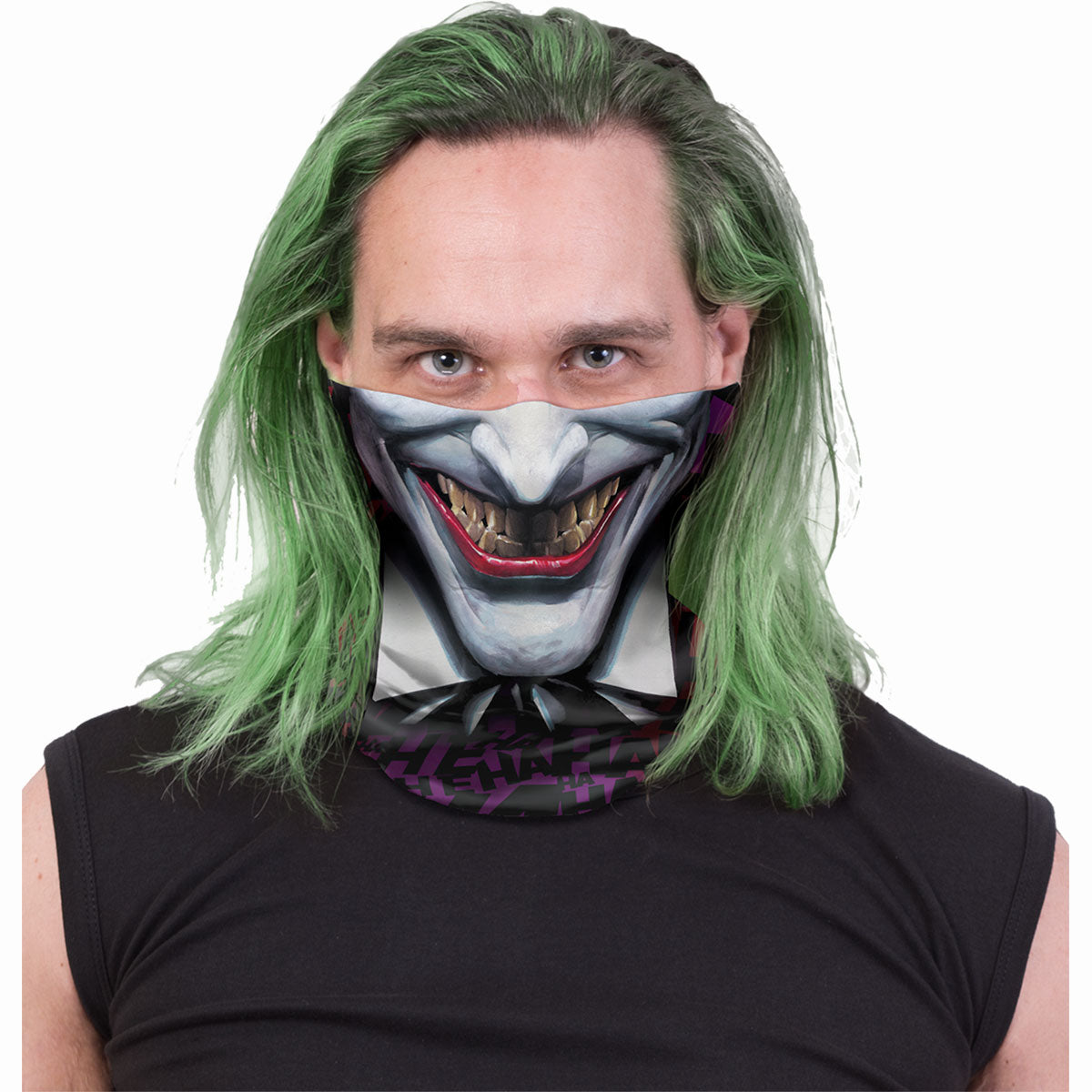 JOKER - HA HA HA - MULTIFUNCTIONAL FACE WRAPS