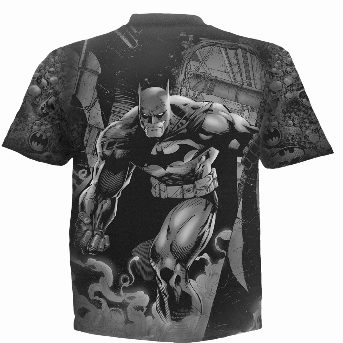 BATMAN - VENGEANCE WRAP - ALLOVER T-SHIRT