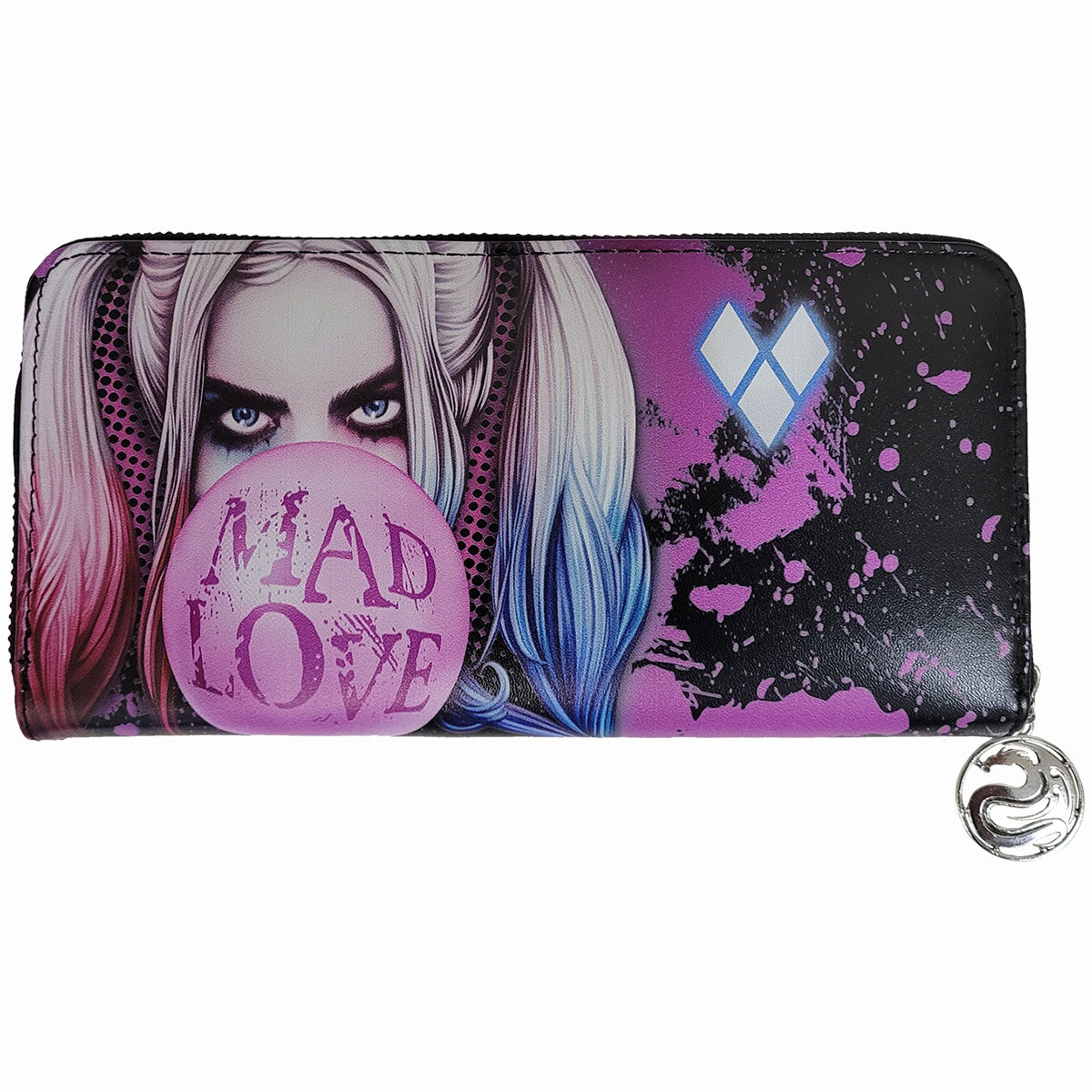 HARLEY QUINN - MAD LOVE - Ladies Clutch Bag