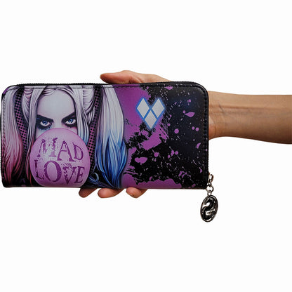 HARLEY QUINN - MAD LOVE - Ladies Clutch Bag